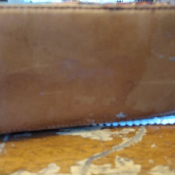 Fossil patchwork leather bag - Picture 4 of 12